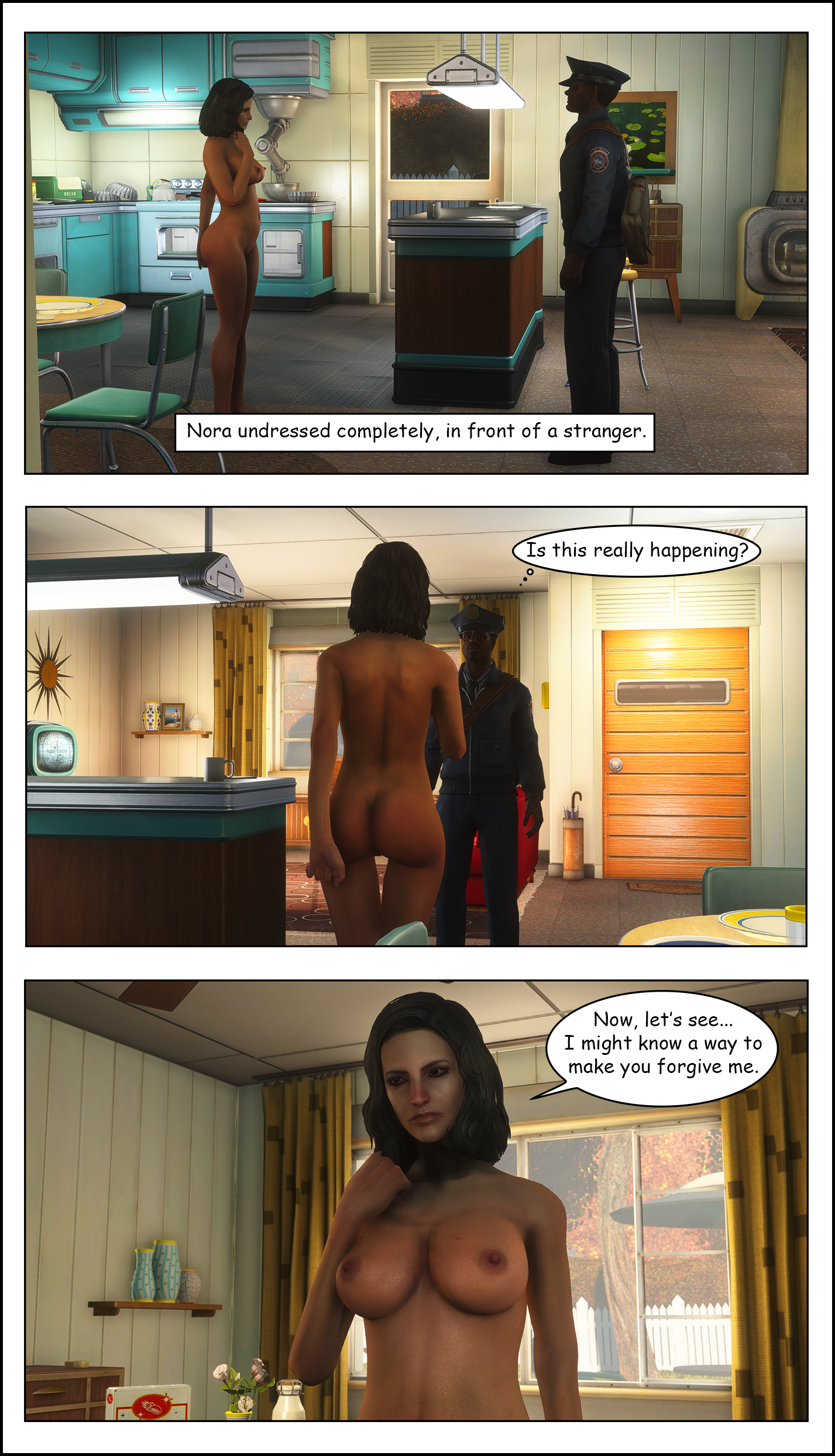 Fallout 4 Noras Stories The Neighbors Fantasies About Nora 