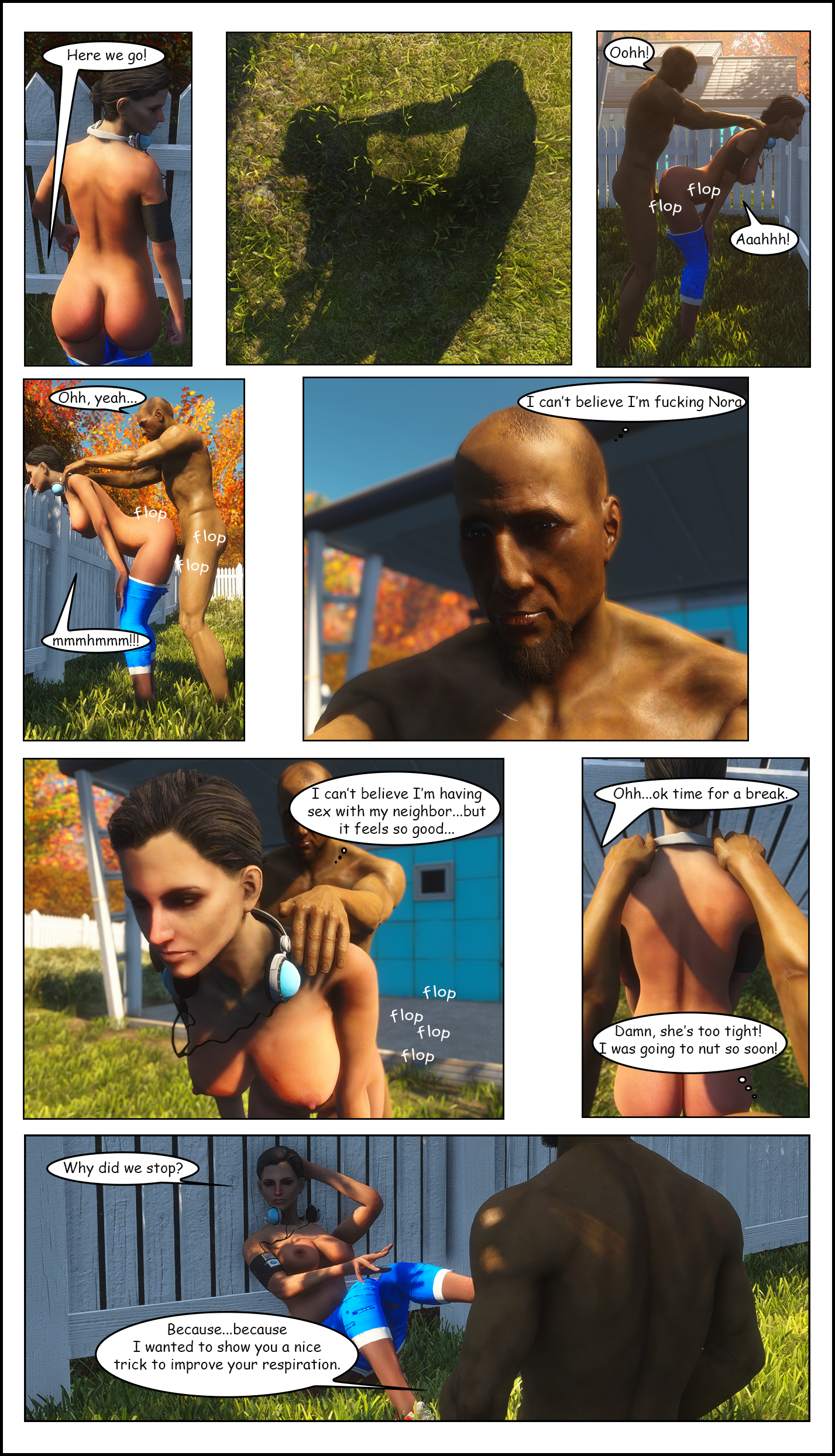 Fallout 4 Noras Stories The Neighbors Fantasies About Nora 