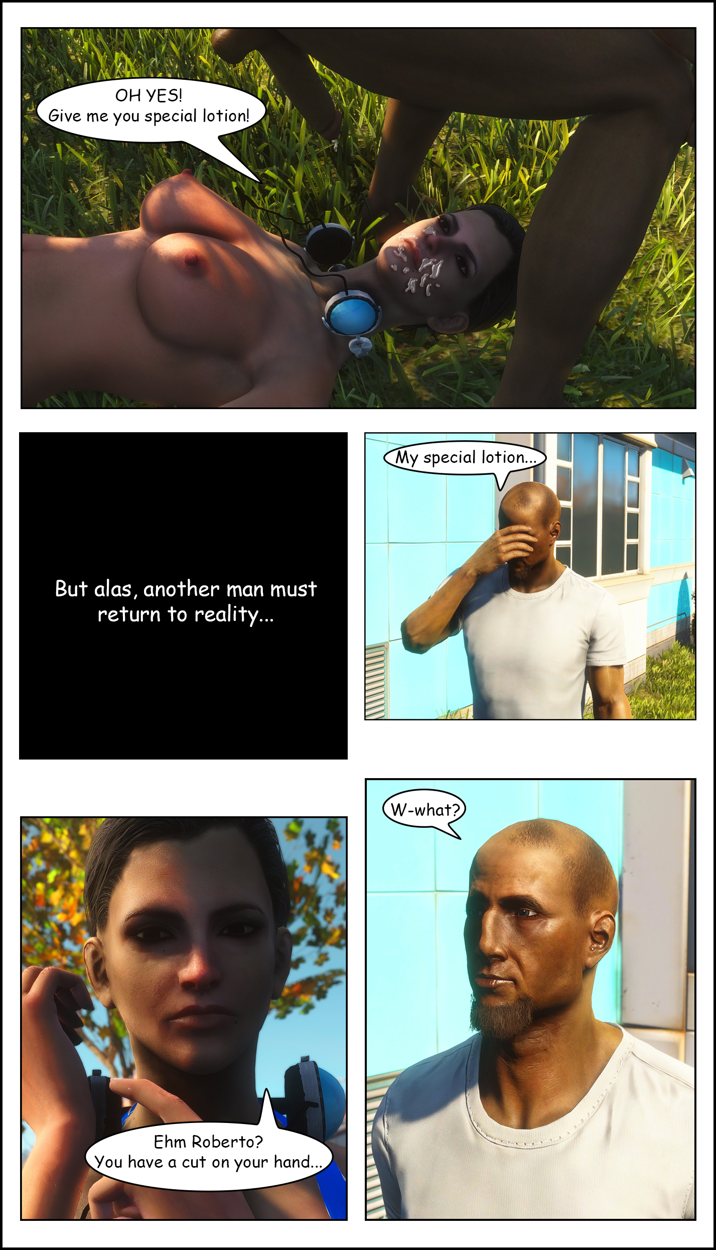 Fallout 4 Noras Stories The Neighbors Fantasies About Nora